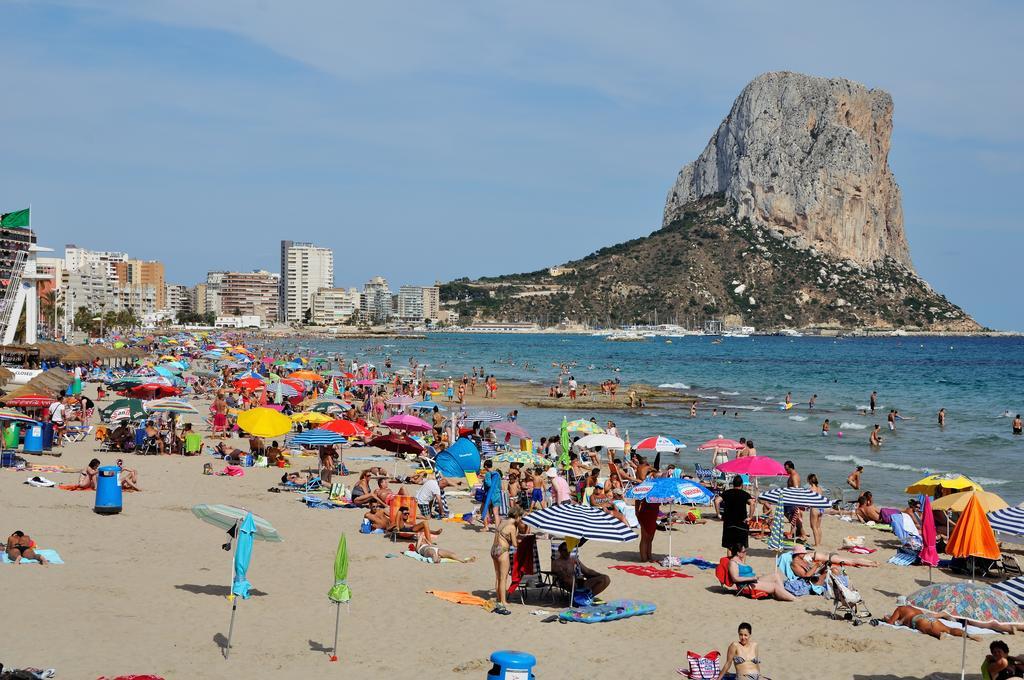 La Luz Costa Calpe Apartment Exterior photo