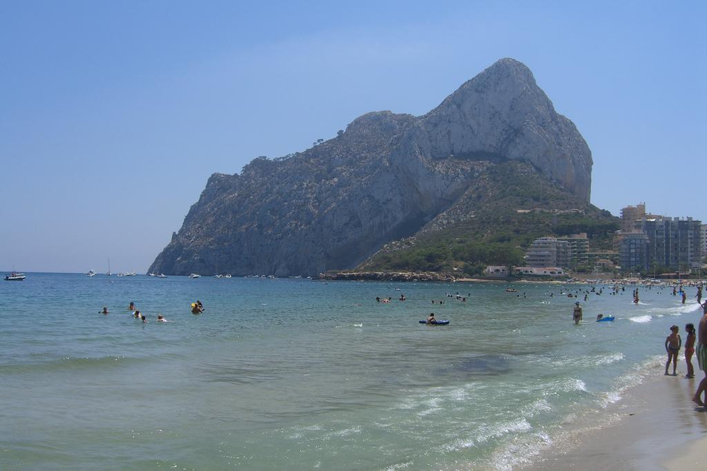 La Luz Costa Calpe Apartment Exterior photo