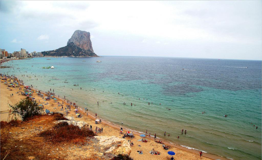 La Luz Costa Calpe Apartment Exterior photo