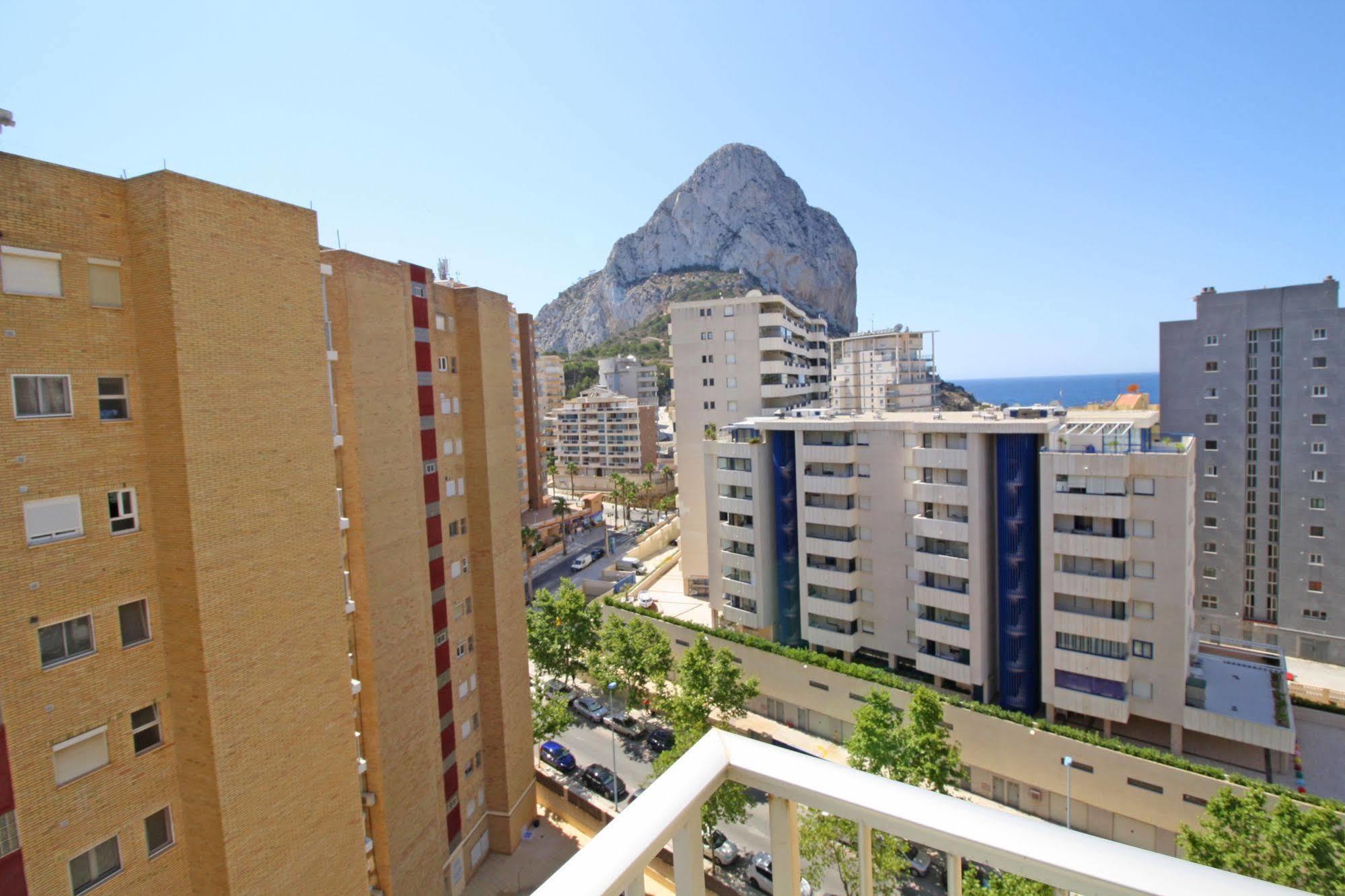 La Luz Costa Calpe Apartment Exterior photo
