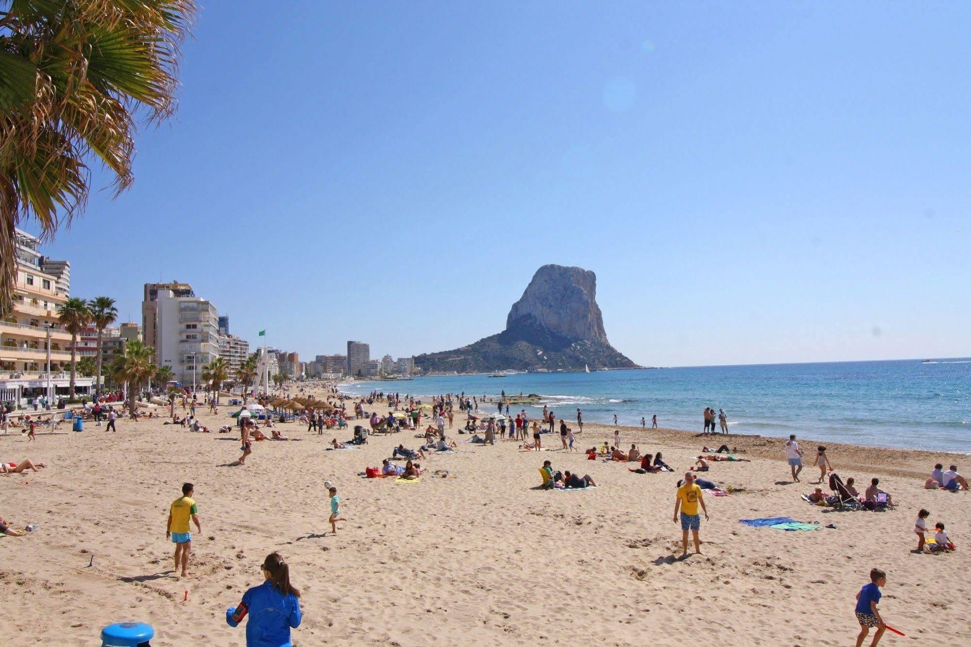 La Luz Costa Calpe Apartment Exterior photo