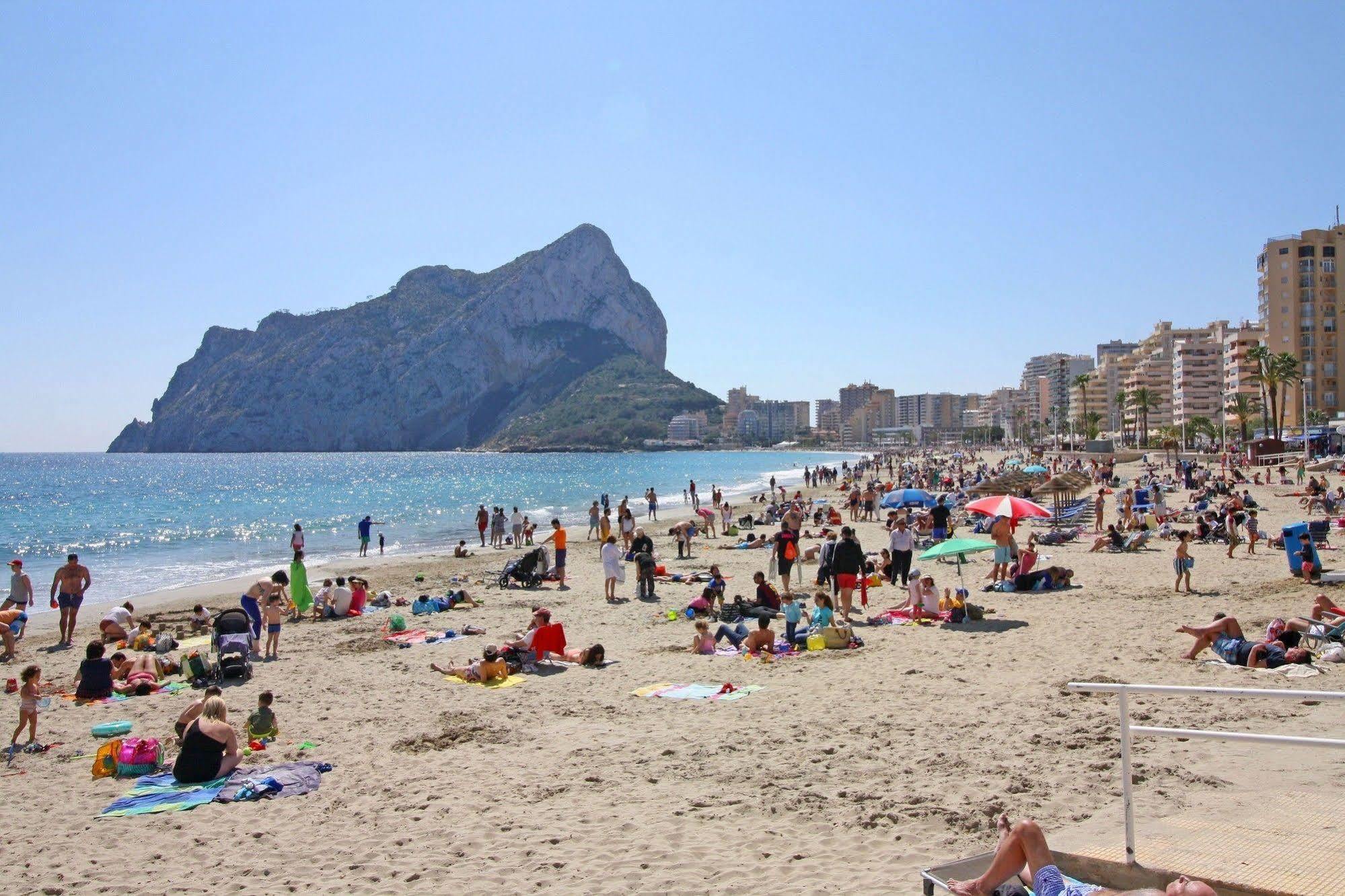 La Luz Costa Calpe Apartment Exterior photo