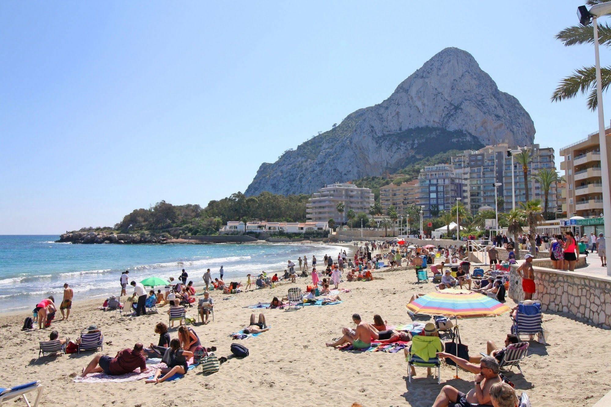 La Luz Costa Calpe Apartment Exterior photo